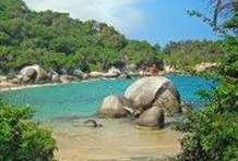 Tayrona Park Sector Cañaverales and Reefs